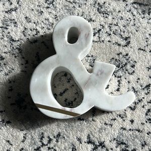 Marble & office decor